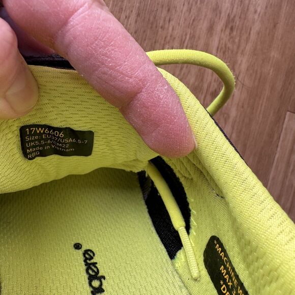 Vibram FiveFingers Shoes V-Train Purple Barefoot Gropcore 17W6606 Women sz 6.5-7 - Picture 7 of 10